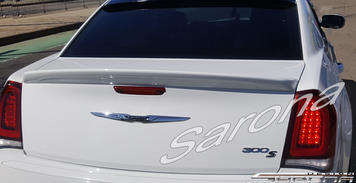 Custom Chrysler 300  Sedan Trunk Wing (2011 - 2019) - $279.00 (Part #CR-019-TW)